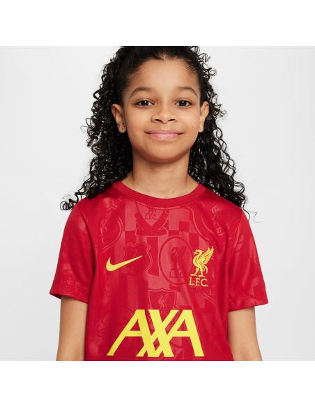 Koszulka Nike Liverpool FC Academy Pro SS Top Jr FQ0013-688