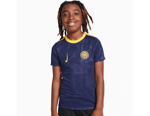 Koszulka Nike Inter Mediolan Academy Pro Third Jr FQ2715-499
