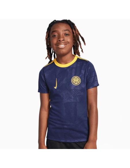 Koszulka Nike Inter Mediolan Academy Pro Third Jr FQ2715-499