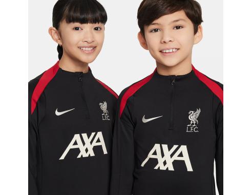 Bluza Nike Liverpool FC Strike Drill Top Jr FN9938-013