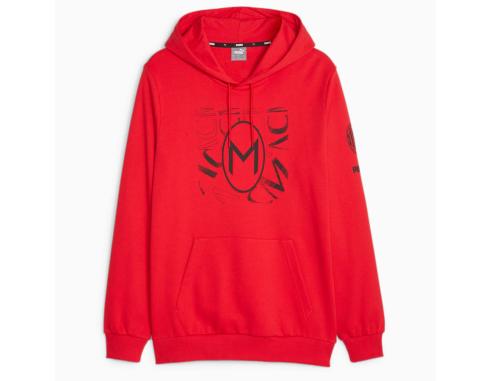Bluza Puma AC Milan FtbCore Graphic Hoody 772316-01