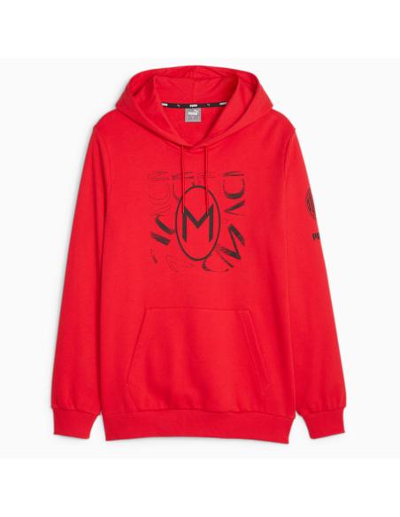 Bluza Puma AC Milan FtbCore Graphic Hoody 772316-01