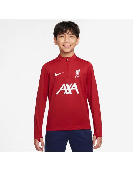 Bluza Nike Liverpool FC DF Academy Pro Drill Top Jr FQ2757-688