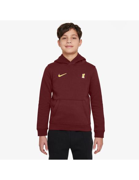 Bluza Nike Liverpool FC NSW Club PO Hoodie Jr FZ4149-619