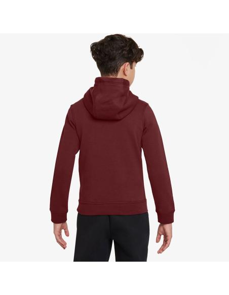 Bluza Nike Liverpool FC NSW Club PO Hoodie Jr FZ4149-619