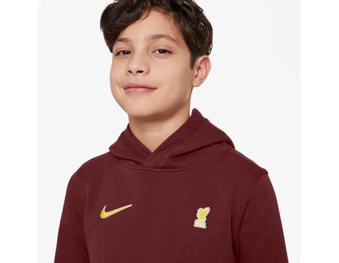 Bluza Nike Liverpool FC NSW Club PO Hoodie Jr FZ4149-619