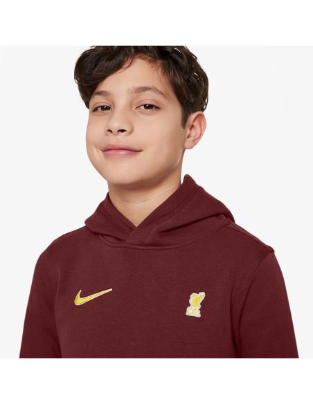 Bluza Nike Liverpool FC NSW Club PO Hoodie Jr FZ4149-619