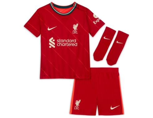 Komplet Nike Liverpool FC Kids' Soccer Kit DB2548 688