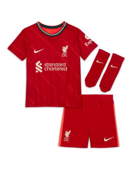 Komplet Nike Liverpool FC Kids' Soccer Kit DB2548 688