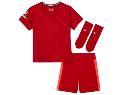 Komplet Nike Liverpool FC Kids' Soccer Kit DB2548 688