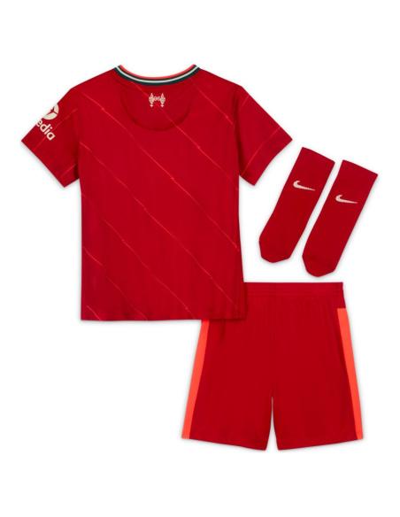 Komplet Nike Liverpool FC Kids' Soccer Kit DB2548 688