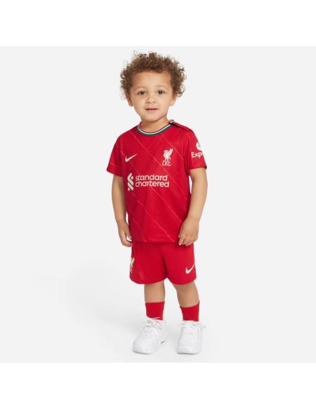 Komplet Nike Liverpool FC Kids' Soccer Kit DB2548 688