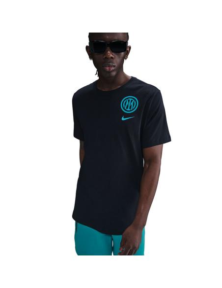 Koszulka Nike Inter Mediolan Crest Tee HQ8397-010