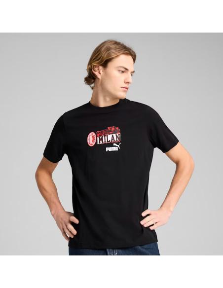 Koszulka Puma AC Milan FtbINGRY Tee 779315-07