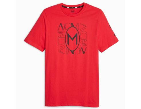 Koszulka Puma AC Milan FtbCore Graphic Tee 772314-01