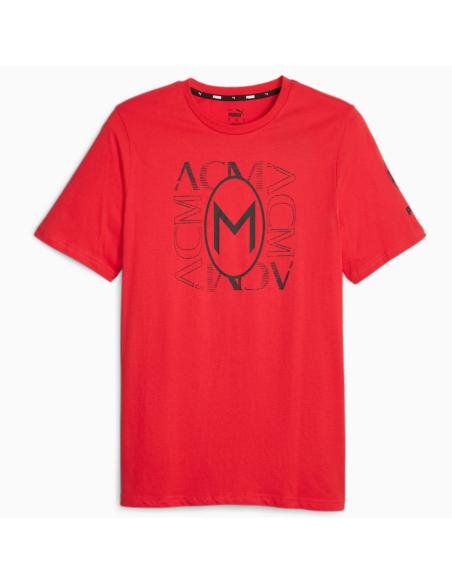 Koszulka Puma AC Milan FtbCore Graphic Tee 772314-01