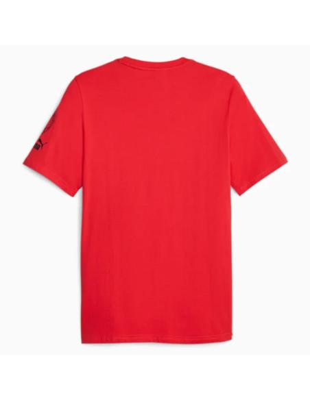 Koszulka Puma AC Milan FtbCore Graphic Tee 772314-01