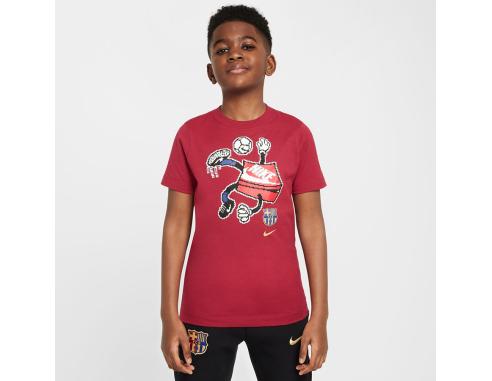 Koszulka Nike FC Barcelona Character Tee FZ0173-620