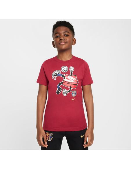Koszulka Nike FC Barcelona Character Tee FZ0173-620