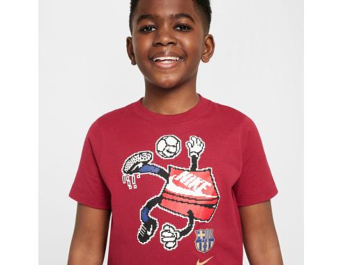 Koszulka Nike FC Barcelona Character Tee FZ0173-620