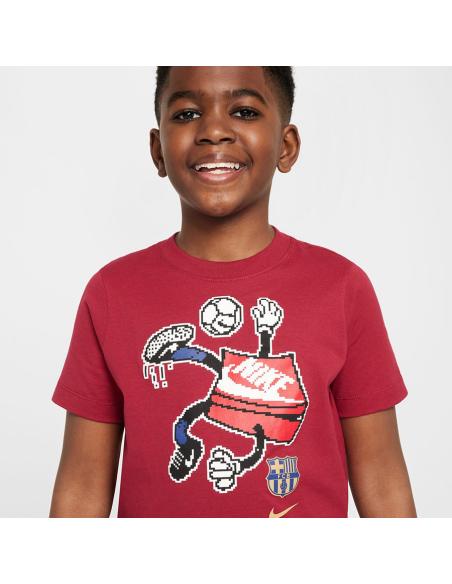 Koszulka Nike FC Barcelona Character Tee FZ0173-620