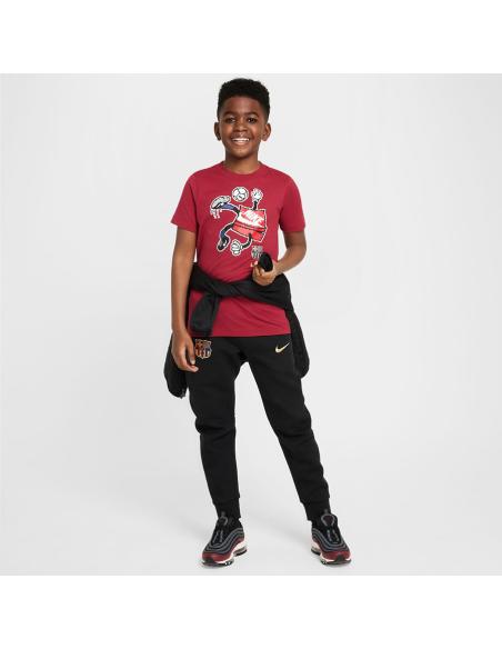 Koszulka Nike FC Barcelona Character Tee FZ0173-620