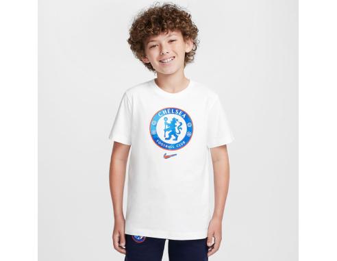Koszulka Nike Chelsea FC Crest Tee HM9485-100