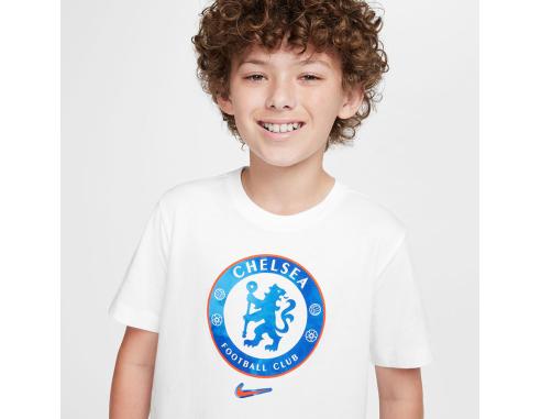 Koszulka Nike Chelsea FC Crest Tee HM9485-100