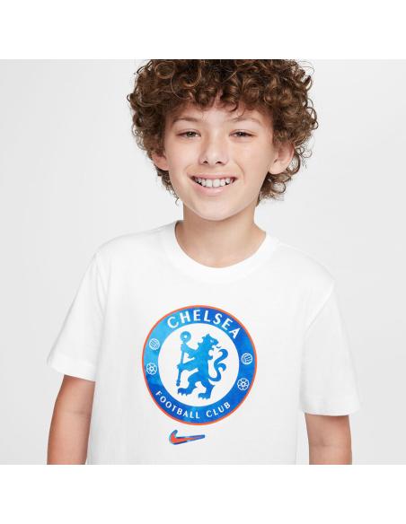 Koszulka Nike Chelsea FC Crest Tee HM9485-100