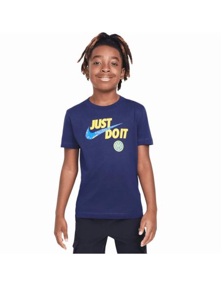 Koszulka Nike Inter Mediolan Jr HQ8593-498