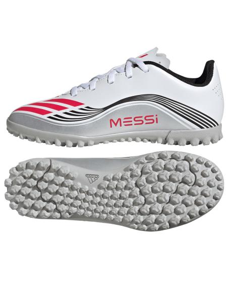 Buty adidas F50 Messi Club Jr TF JP7453