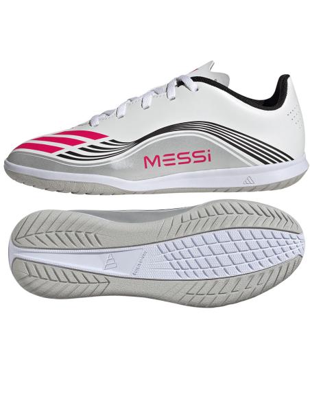Buty adidas F50 Messi Club Jr IN JP7452