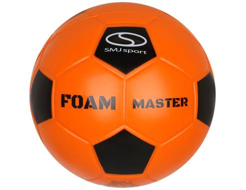 Piłka 00 SMJ Foam Master pianka pomarańczowa 62cm