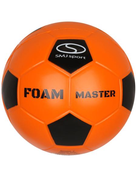 Piłka 00 SMJ Foam Master pianka pomarańczowa 62cm