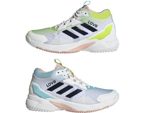 Buty do siatkówki adidas Crazyflight 6 Mid W HQ0112