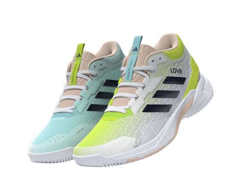 Buty do siatkówki adidas Crazyflight 6 Mid W HQ0112