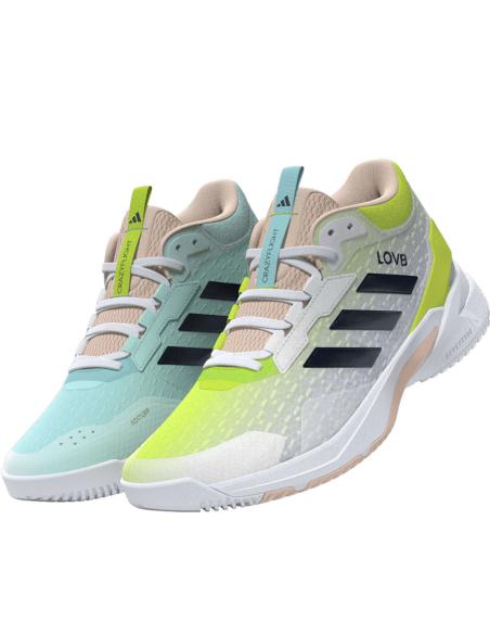 Buty do siatkówki adidas Crazyflight 6 Mid W HQ0112