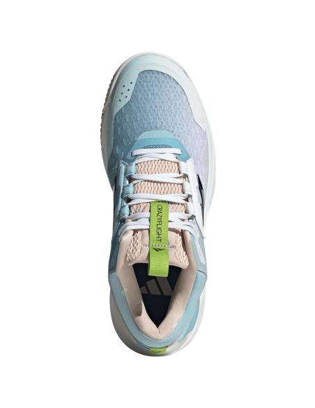 Buty do siatkówki adidas Crazyflight 6 Mid W HQ0112