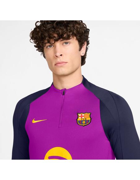 Bluza Nike FC Barcelona DF Strike Drill Top HJ7774-552