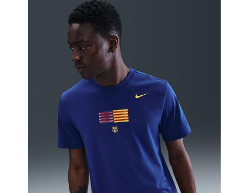 Koszulka Nike FC Barcelona Crest Tee HQ8405-455