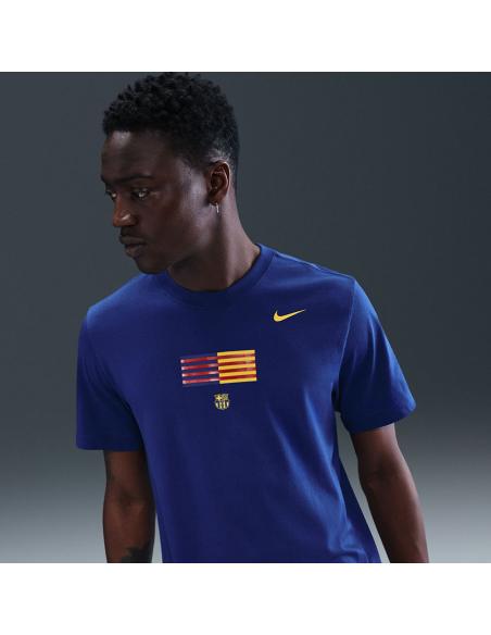 Koszulka Nike FC Barcelona Crest Tee HQ8405-455
