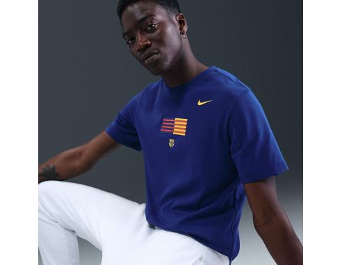 Koszulka Nike FC Barcelona Crest Tee HQ8405-455