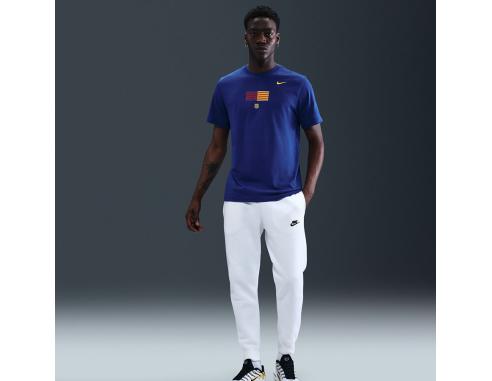 Koszulka Nike FC Barcelona Crest Tee HQ8405-455