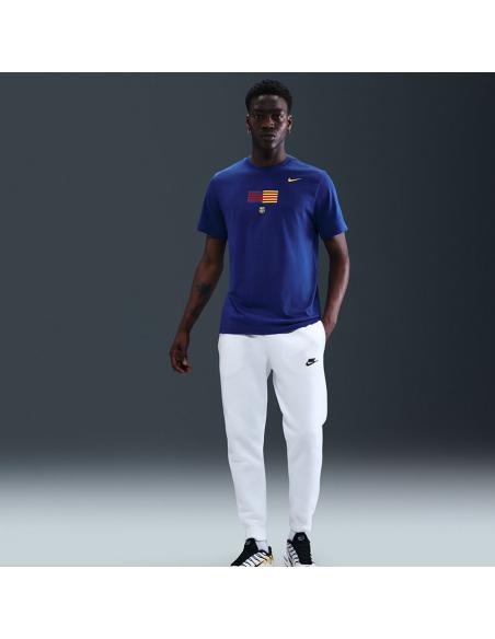 Koszulka Nike FC Barcelona Crest Tee HQ8405-455