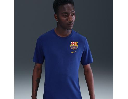 Koszulka Nike FC Barcelona Crest Tee HQ8396-455