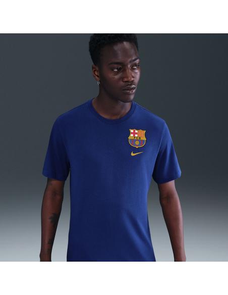 Koszulka Nike FC Barcelona Crest Tee HQ8396-455
