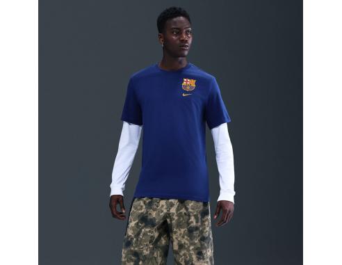 Koszulka Nike FC Barcelona Crest Tee HQ8396-455