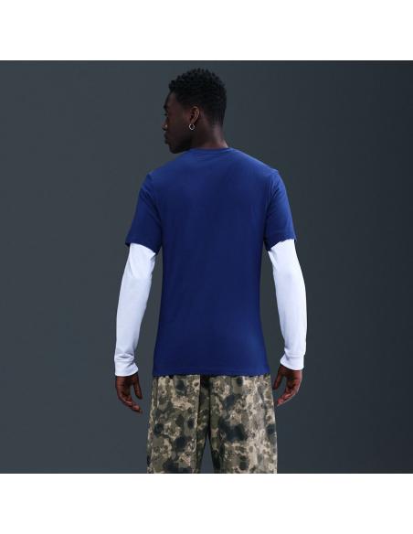 Koszulka Nike FC Barcelona Crest Tee HQ8396-455