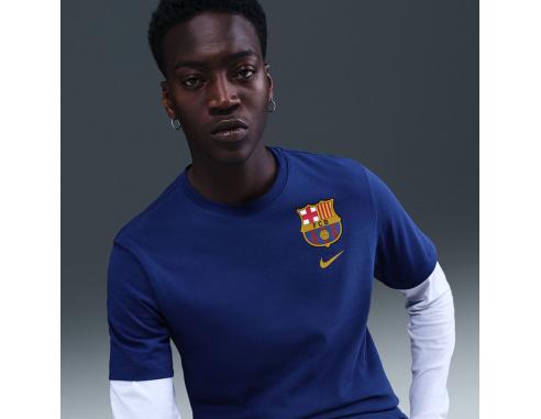 Koszulka Nike FC Barcelona Crest Tee HQ8396-455