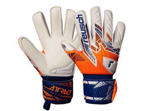 Rękawice Reusch Attrakt Freegel Silver Junior 55 72 214 2500